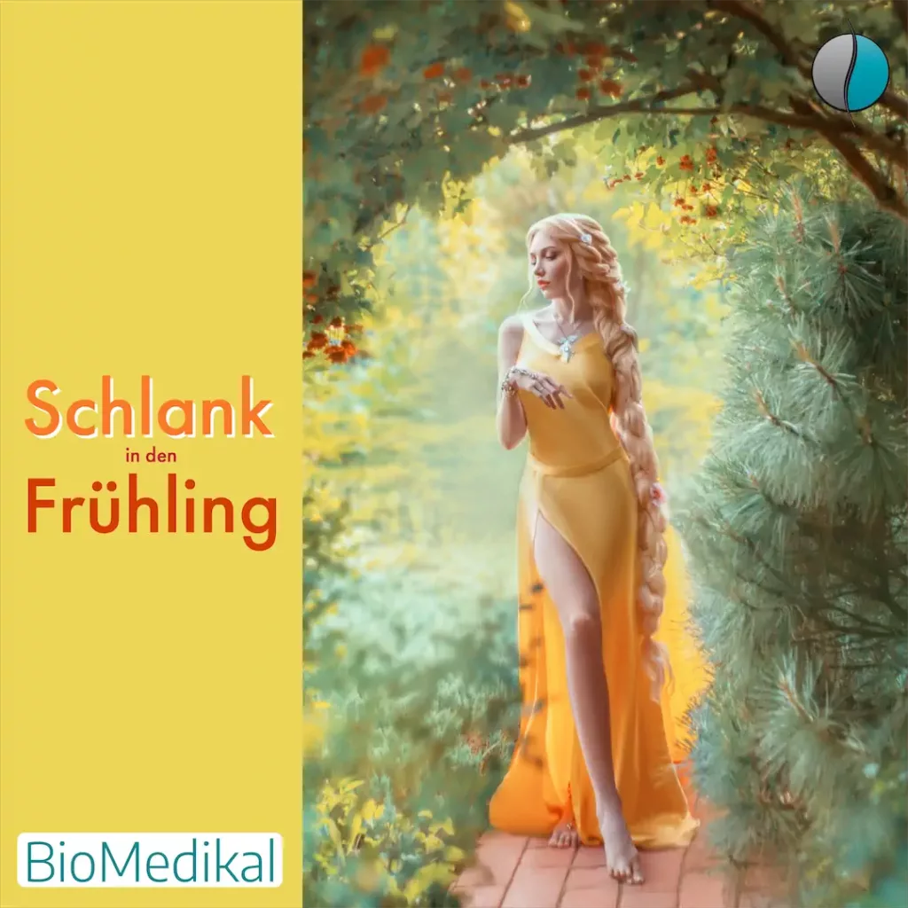 Kryolipolyse schlank in den Frühling